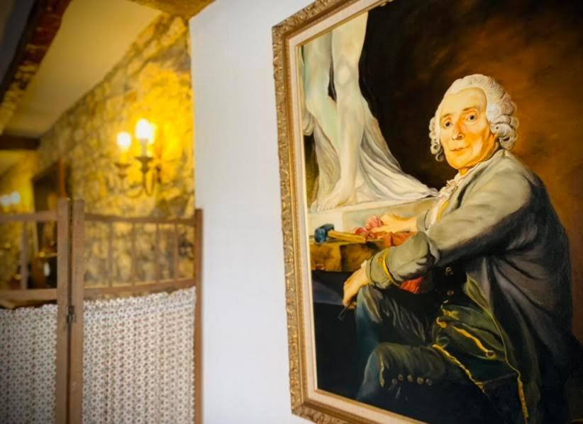 Auberge Du Chant Du Coq Anjouin Exteriör bild